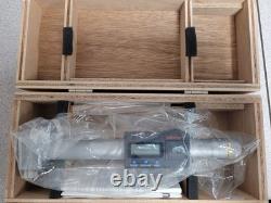 Mitutoyo 468-271 Digital Bore Micrometer Internal Holtest 2.5-3