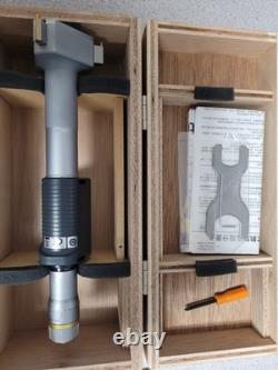 Mitutoyo 468-271 Digital Bore Micrometer Internal Holtest 2.5-3