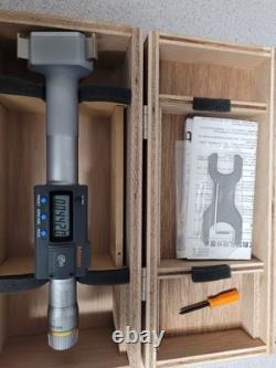 Mitutoyo 468-271 Digital Bore Micrometer Internal Holtest 2.5-3