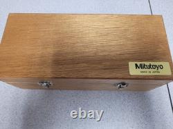 Mitutoyo 468-271 Digital Bore Micrometer Internal Holtest 2.5-3