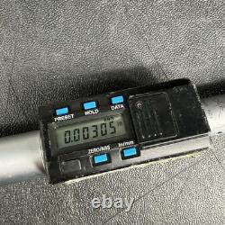 Mitutoyo 468-271 Digital Bore Micrometer Internal Holtest 2.5-3