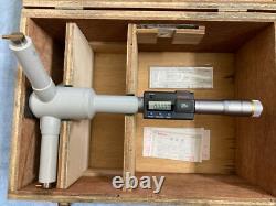 Mitutoyo 468-279 Digital 3-Point Bore Micrometer 9-10(228.6-254.0MM)