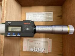 Mitutoyo 468-279 Digital 3-Point Bore Micrometer 9-10(228.6-254.0MM)