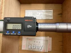 Mitutoyo 468-279 Digital 3-Point Bore Micrometer 9-10(228.6-254.0MM) Mitutoyo 468-279 Digital 3-Point Bore Micrometer 9-10(228.6-254.0MM)