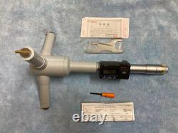 Mitutoyo 468-279 Digital 3-Point Bore Micrometer 9-10(228.6-254.0MM)