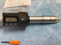 Mitutoyo 468-279 Digital 3-Point Bore Micrometer 9-10(228.6-254.0MM)