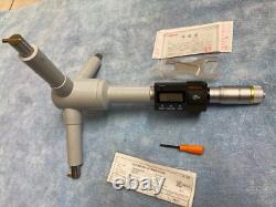 Mitutoyo 468-279 Digital 3-Point Bore Micrometer 9-10(228.6-254.0MM)