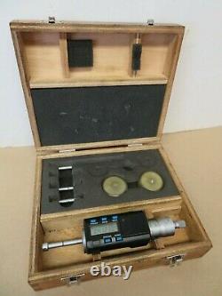 Mitutoyo 468-496 Holtest. 275.5 Digital Bore Micrometer Gauge Set VGC