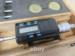 Mitutoyo 468-496 Holtest. 275.5 Digital Bore Micrometer Gauge Set VGC
