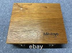 Mitutoyo 468-956 Digital Bore Micrometer Holtest Intrimik 0.275-0.5