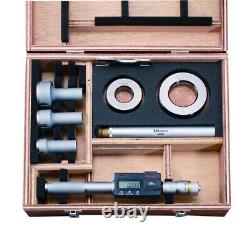 Mitutoyo 468-978 Digital 3-Point Internal Micrometer Kit, 0.8 to 2 20.32 to