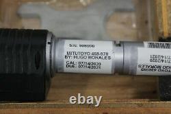 Mitutoyo 468-978 Digital Inside Micrometer 0.8 2, Set L397605A-DDK