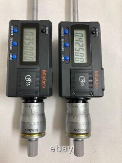 Mitutoyo 468 Digital 3-Point Internal Micrometer. 350.425.425.500