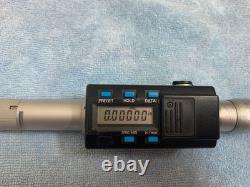 Mitutoyo 468 digital bore micrometer 1-1.2