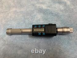 Mitutoyo 468 digital bore micrometer 1-1.2