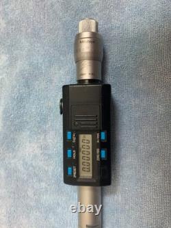 Mitutoyo 468 digital bore micrometer 1-1.2