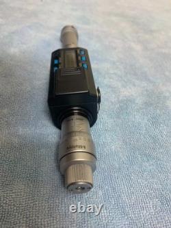 Mitutoyo 468 digital bore micrometer 1-1.2