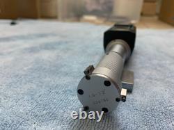 Mitutoyo 468 digital bore micrometer 1-1.2