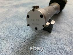 Mitutoyo 468 digital bore micrometer 1-1.2
