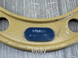 Mitutoyo 4-5 Digital External Micrometer 293-751-30.0001/0.001mm