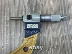 Mitutoyo 4-5 Digital External Micrometer 293-751-30.0001/0.001mm