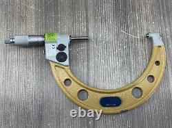 Mitutoyo 4-5 Digital External Micrometer 293-751-30.0001/0.001mm