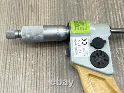 Mitutoyo 4-5 Digital External Micrometer 293-751-30.0001/0.001mm