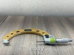Mitutoyo 4-5 Digital External Micrometer 293-751-30.0001/0.001mm