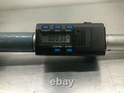 Mitutoyo 4-5 Digital Internal Bore Micrometers 3 Point