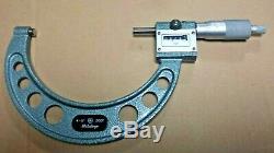 Mitutoyo 4-5 Mechanical Digit Micrometer 193-215 With 0.0001 Resolution