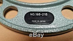 Mitutoyo 4-5 Mechanical Digit Micrometer 193-215 With 0.0001 Resolution