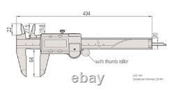 Mitutoyo 500-193-30 Digital Vernier Caliper 0-12 inch (300mm) Digimatic AOS IP6