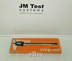 Mitutoyo 500-193 Digital Caliper 0-12 300mm CD-12 CP CERTIFIED BR