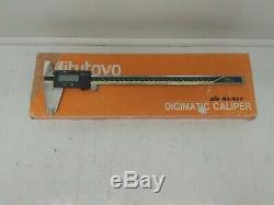 Mitutoyo 500-193 Digital Caliper 0-12 300mm CD-12 CP CERTIFIED BR