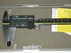 Mitutoyo 500-193 Digital Caliper 0-12 300mm CD-12 CP Coolant Proof