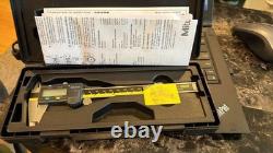 Mitutoyo 500-196-30 Absolute Digital Digimatic Caliper, 0-6 / 0-150mm NEW