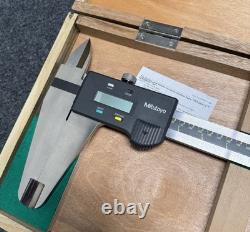 Mitutoyo 500-507-10 Absolute Digimatic Caliper 0-40? /1000mm CD-40C