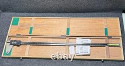 Mitutoyo 500-507-10 Absolute Digimatic Caliper 0-40? /1000mm CD-40C