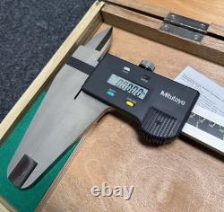 Mitutoyo 500-507-10 Absolute Digimatic Caliper 0-40? /1000mm CD-40C