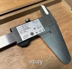 Mitutoyo 500-507-10 Absolute Digimatic Caliper 0-40? /1000mm CD-40C