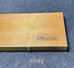 Mitutoyo 500-507-10 Absolute Digimatic Caliper 0-40? /1000mm CD-40C