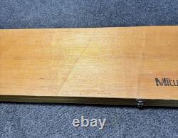 Mitutoyo 500-507-10 Absolute Digimatic Caliper 0-40? /1000mm CD-40C