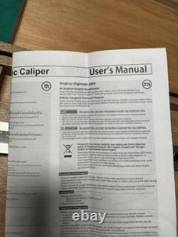 Mitutoyo 500-507-10 Absolute Digimatic Caliper 0-40? /1000mm CD-40C