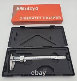 Mitutoyo 500-732-20 PRO-grade Digital ABSOLUTE Caliper 0-8/0-200mm Range, IP67