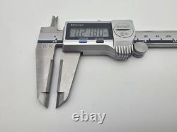 Mitutoyo 500-732-20 PRO-grade Digital ABSOLUTE Caliper 0-8/0-200mm Range, IP67
