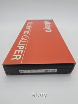 Mitutoyo 500-732-20 PRO-grade Digital ABSOLUTE Caliper 0-8/0-200mm Range, IP67