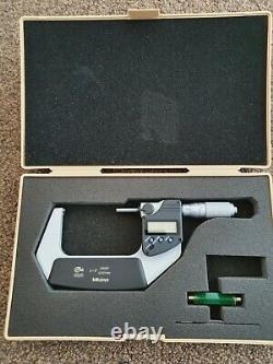 Mitutoyo 50-75mm 2-3 inch IP65 Digital Micrometer