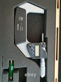 Mitutoyo 50-75mm 2-3 inch IP65 Digital Micrometer