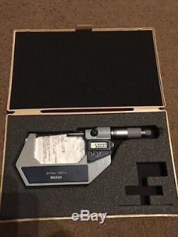 Mitutoyo 50-75mm Digital Micrometer 0.001mm Resolution 293-523-30 With Output