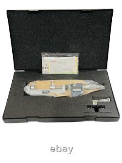 Mitutoyo 50-75mm Electronic Digital Caliper Jaw Micrometer / 343-252-30